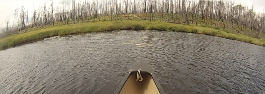 Holiday Lake in the BWCA Weasel Lake PMA